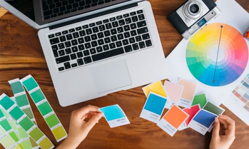 Web Design for Developing Technology with Joy